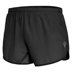Macron Run Chinook Sca Daniel Micro Short 2.5 Black, Pantaloncini Uomo, Nero, 3XL