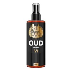 The Shave Factory After Shave Cologne 250ml – Oud 06 Parisien – Sophisticated & Refreshing Fragrance for Daily Use