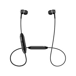 Sennheiser CX 150BT Wireless Bluetooth In-Ear Headphones Mic/Remote (Black) B+