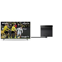 Sony BRAVIA, KD-65X75WL, LED, 4K HDR, Google TV, ECO PACK, BRAVIA CORE, Narrow Bezel Design + BRAVIA CAM CMU-BC1