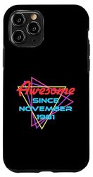 Awesome Since November 1981 Case for iPhone 11 Pro
