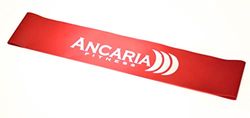 Ancaria Mini Resistans Band, Röd