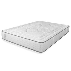 WIN REST Materasso 105 x 200 cm, compattezza media alta, per letto singolo, altezza 26 cm, Viscogel, schiuma profilata, Cloud Foam con camere d'aria, ipoallergenico, traspirante, modello Arti One