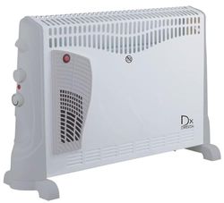 Drexon 743300 Mobiele convector 2000 W met turbo, wit