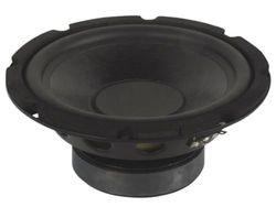HQ Power VDSSP10/8 Subwoofer Speaker - Black