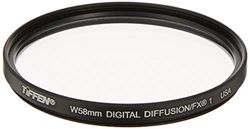 TiffenDigital Difffusion FX 1 filter, 58 mm
