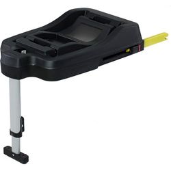 Kinderkraft Mink FX autostoelbasis, Isofix-basis, compatibel met Mink PRO i-Size, 40-75 cm, snelle installatie, correcte installatie-indicatoren, zwart
