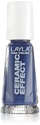 Layla Cosmetics Milano keramisk nagellackseffekt pacific blå 10 ml