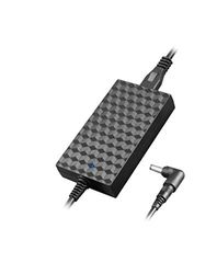 Nox -NXPWR45NB- Cargador para portatil 45W, 9 conectores distintos, eficiencia minimo 90%, compatible con la mayoria de marcas, regulación automatica de voltaje, color negro