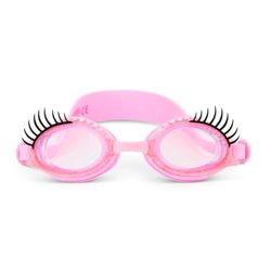 Gafas de natación Splash lash Rosas con pestañas 3-6 años