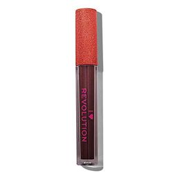 Revolution Beauty London, Metallic Dragon, Lipgloss, Faraway Flames, 2.2g