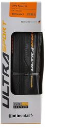 Continental Ultra Sport, Tyre Unisex Adulto, Nero, 650 x 28 B