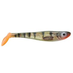 Abu Garcia Svartzonker McPerch Shad, Señuelo Blando, Pesca de Depredadores, Unisex, McPerch Shad 7,5cm Perca Real