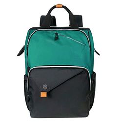 Hap Tim Mochila para computadora portátil para mujer, mochila de viaje para mujer, bolsa de trabajo, bolsa de enfermera, mochila para escuela, mochila de transporte para mujeres (7651-MB)