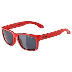ALPINA Unissexo - crianças, óculos de sol MITZO, vermelho, One Size
