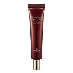 The Skin House Wrinkle System Eye Cream 40 ml ripristina la densità naturale, l'elasticità e il tasso di idratazione della pelle