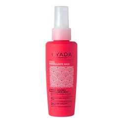 GYADA COSMETICS, Crème Sculptante Légère Sans Rinçage, pour Cheveux Bouclés et Ondulés, 97% d’Ingrédients d’Origine Naturelle, Action Polissante et Filmogène, Sans Rinçage, 125 ml