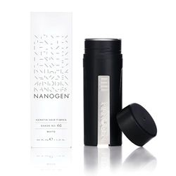 Nanogen Hair Fibres, 30 g, White