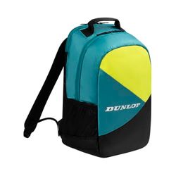 DUNLOP - 10364029 - Sac à Dos, SX-Club, Bleu-Noir-Jaune