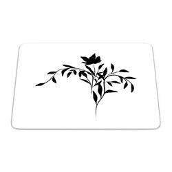 Bonamaison, Rectangle Pop Art Digital Printed Mouse Pad, Non-Slip Base, for Office and Home, Size: 22 x 18 cm