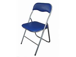 Pratesi 94312, Sedia Blu cm.44x45x78 Tubo DM22 Silver Unisex Adulto, Multicolour, Taglia Unica