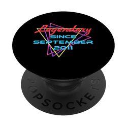Legendary Since September 2011 PopSockets PopGrip Adhesivo