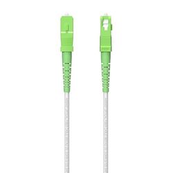 VoltShine Cavo in fibra ottica G657A2 3.09-125 SMF SX DCA LSZH SC-APC 150m, ideale per connessioni ad alta velocità e trasmissione dati.