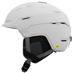 Giro Tenaya Casque de Ski pour Hommes, Blanc Mat, M
