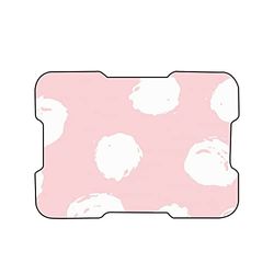 Bonamaison, Tapis de Souris Imprimé Numériquement, Fond Antidérapant, pour Bureau et Maison, Taille: 22x18cm
