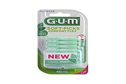 GUM Interdent Gum Soft-Picks Comfort Fle, 40 Stück (1er Pack)