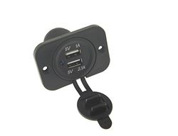 AutoStyle Built-in USB Adapter 2xUSB 5V-2,1A&1A/Input 12V-24V