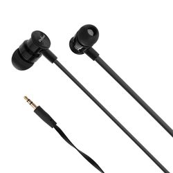 Rebel Auriculares In-Ear Super Bass Sensibilidad de 106 dB Jack 3.5 SLU0061