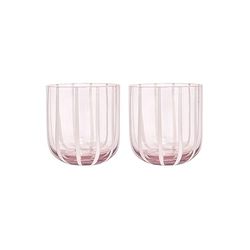 OYOY Living – Mizu-glas – paket med 2 – rosa (L301090)