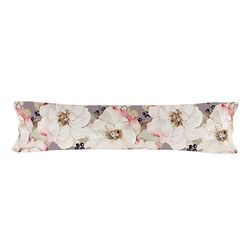 White peonies Funda de almohada 45x155 cm (Cama 135/140)_AlexandreHouse