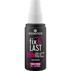 Essence - Spray Fixateur de Maquillage Fix & Last 18h