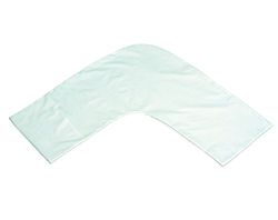 PERFORMANCE HEALTH 787 mm V Shaped Companion Optional Pillow Cover - White