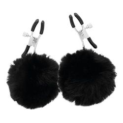 DARKNESS PINZAS PARA PEZONES CON POMPONES