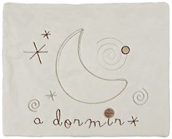 Bimbi Manta Microlina 80X110 852 A Dormir 300 10 B/Lino Unisex - babydeken