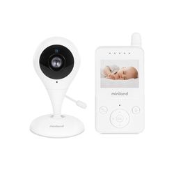 Miniland - Digimonitor 2,4: Baby monitor con telecamera rotante