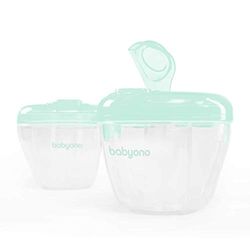 BabyOno 1022 CONTAINER i mjölkpulver 4 portioner