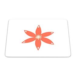 Questo Casa, Rectangle Digital Printed Mouse Pad, Non-Slip Base, for Office and Home, Size: 22 x 18 cm