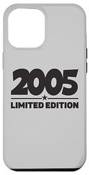 Custodia per iPhone 15 Plus 2005 Limited Edition 18 anni adolescente 18° compleanno