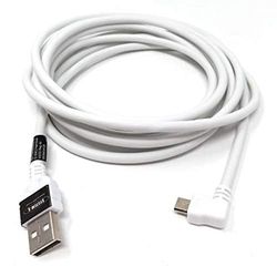 System-S Kabel micro USB 300 cm lewy kątowy