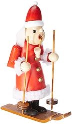 HGD CRM08-1508 kerstdecoratie, hout, gekleurd, groot