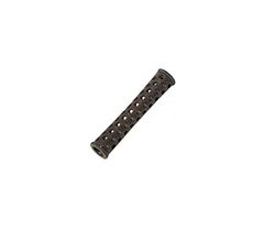 Comair 3011737 Flat Wave Rollers 11 mm Conical Long Pack of 10 Brown