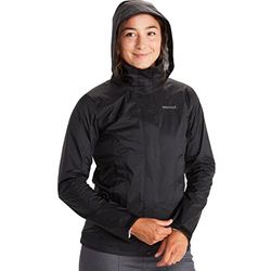 Marmot Wm's Precip Eco Jacket Lightweight Hooded Rain Jacket mulher