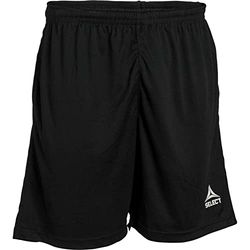 SELECT Pantalon d'arbitre pour Hommes, Noir, M EU