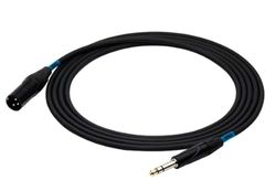 SSQ JSXM10 SS-1462 Cable Jack Stereo - XLR 3-pins Mannelijke 10 m Zwart