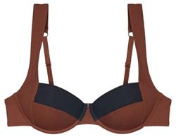 Triumph Bikini voor dames, Dark Caramel, 46 / E