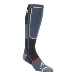 K2 Snow Freeride Sock, Calzini da Sci Unisex-Adulto, Red-White-Blue, S